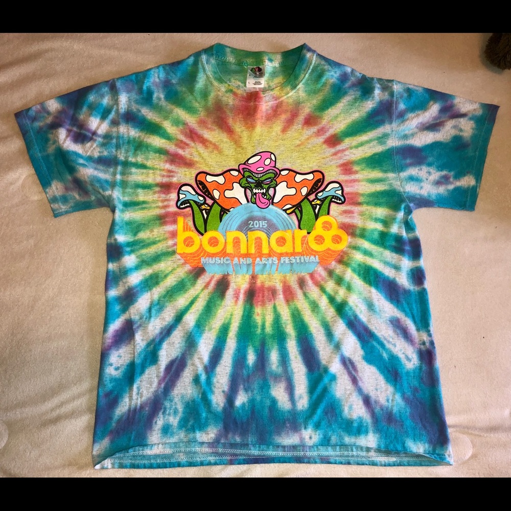 Bonnaroo Music Festival T-shirt 2015